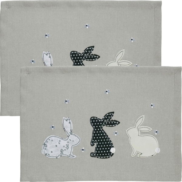 Erwin Müller Platzset Tischset 2er-Pack, Motiv