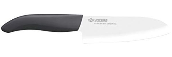 KYOCERA Santokumesser GEN NATURE, extrem scharf, Griff aus Zuckerrohr, Klingenlänge: 14 cm