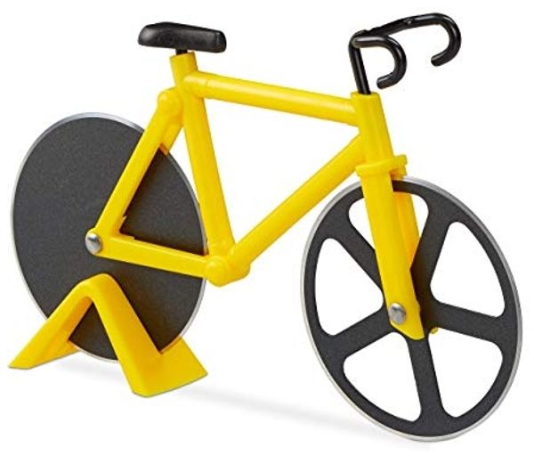 Relaxdays Fahrrad Pizzaschneider