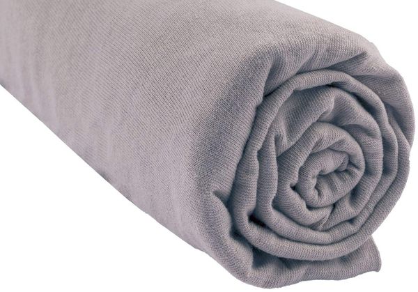 Spannbettlaken, Bio-Baumwolle, 60x120 cm, Haselnussbraun Bild 2
