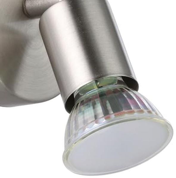 Eglo 92595 Spot BUZZ-LED Stahl nickel-matt GU10 max. 1X2,8W Ø6cm 3000K schwenkbar Bild 5