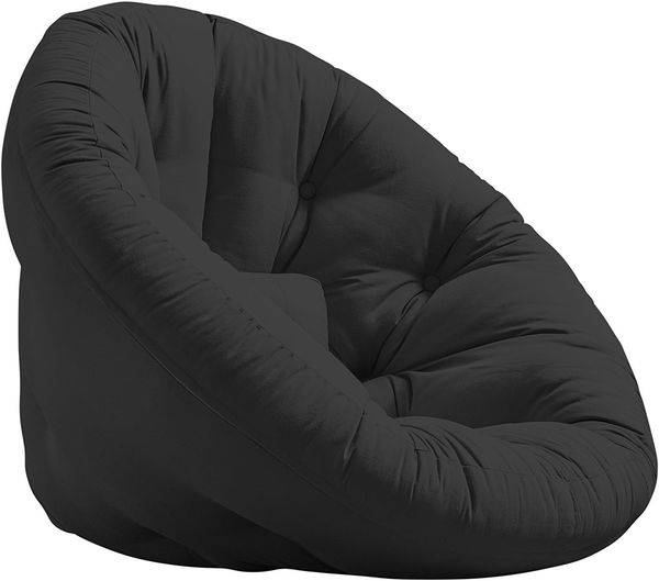 Karup Design Nido Futonsessel 90x180 cm Dark Grey
