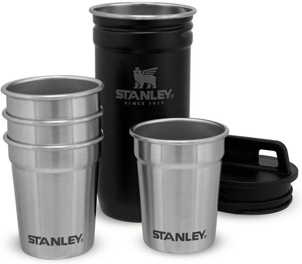 Stanley Adventure Shot Glass Set schwarz