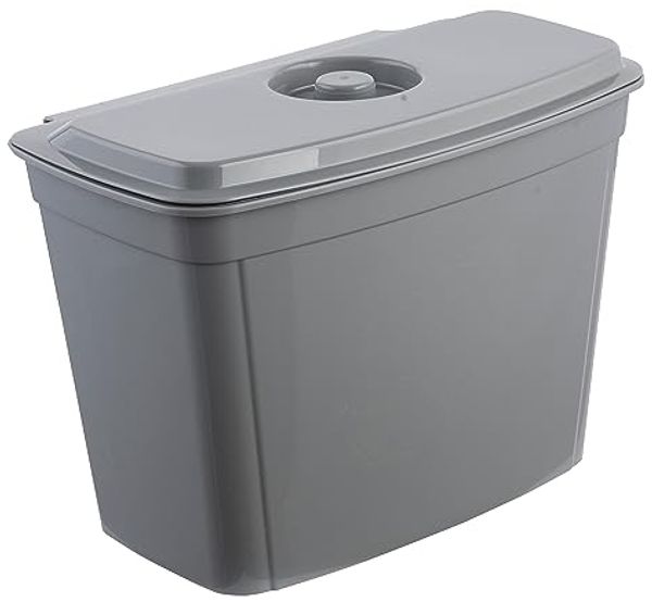 keeeper Küchenabfalleimer Milan 4,0 Ltr. 16,3x27x19 cm Nordic Grey