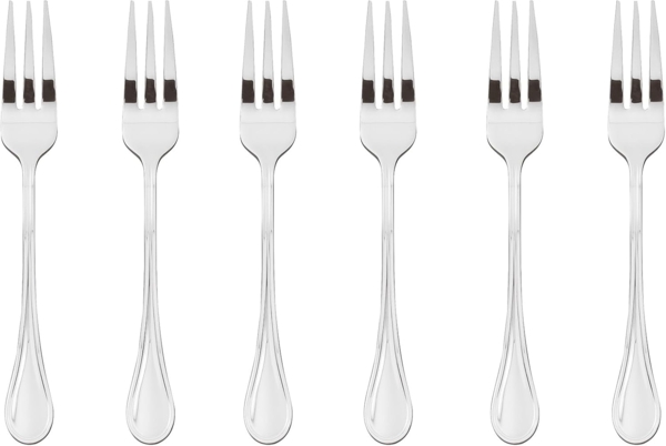Sambonet Royal Inox 6 Forchette Dolce Confezione Regalo