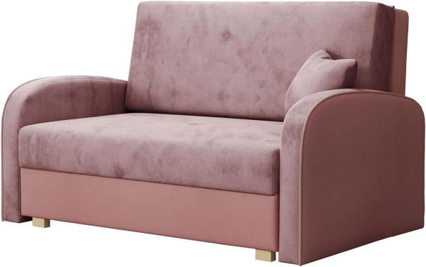 Schlafsofa Victor Soft II (Farbe: Mono 235 + Sorriso 10)