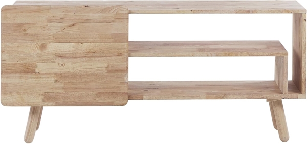 TV-Möbel heller Holzfarbton WESTFIELD Bild 4