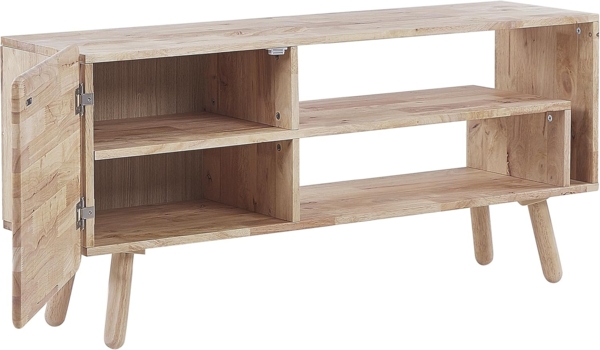 TV-Möbel heller Holzfarbton WESTFIELD Bild 5