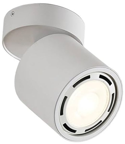 Arcchio Deckenstrahler Mabel, Metall, Weiß IP20, 1 x 20 W LED GU10 ES111