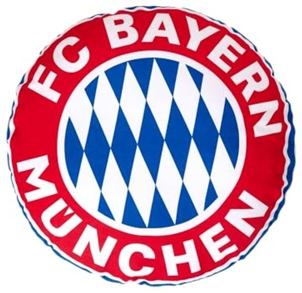 FC Bayern München Dekokissen FC Bayern München Rundkissen Rekordmeister