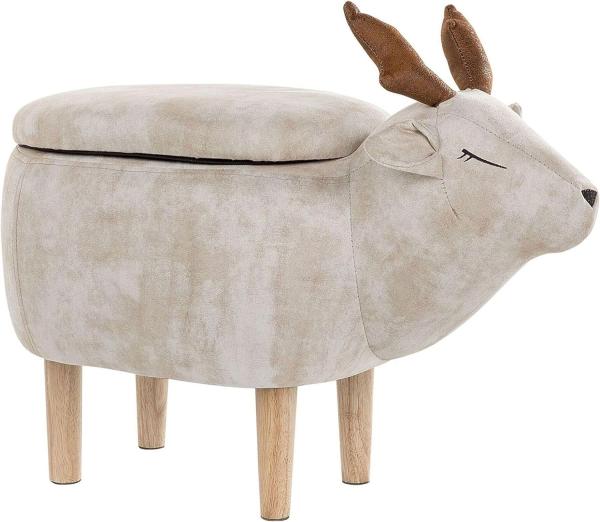 Hocker REINDEER Beige