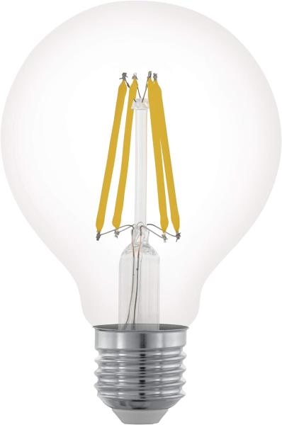 Eglo 110023 LED Filament Leuchtmittel E27 L:12cm Ø:8cm dimmbar 2700K klar