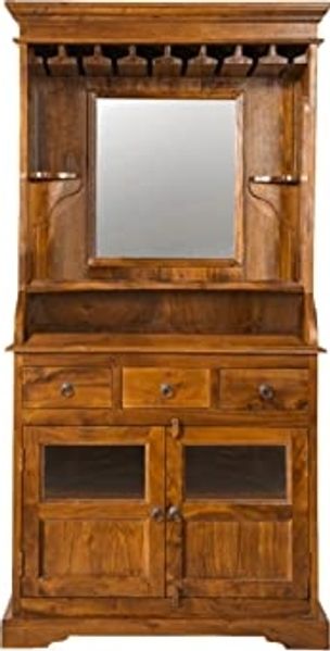 Bar Akazie 97x52x193 honig lackiert OXFORD #0443