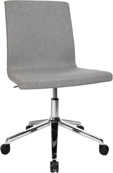Topstar SEA290L53 Drehstuhl Sitness Cube, Bezugsstoff hellgrau
