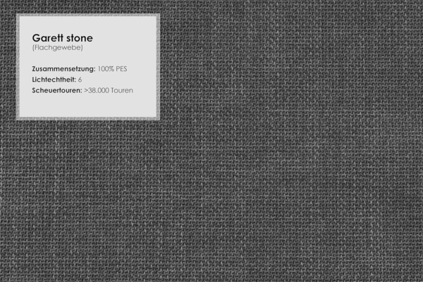 CAVADORE Ecksofa Blue/Moderne Eckcouch mit Longchair, Inkl. Kopfteilverstellung, Vorziehsitz motorisch, Klapptisch, USB-Anschluss und mattschwarzen Metallfüßen / 271 x 93 x 191 / Flachgewebe, Grau Bild 10