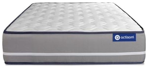 Actimemo pur matratze 100x220 cm, Memory-Schaum, Härtegrad 4, Höhe : 20 cm, 3 Komfortzonen