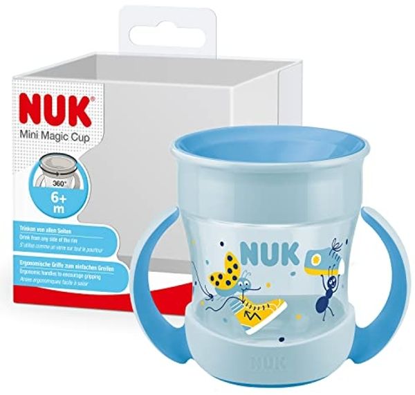 NUK Trinklernbecher NUK Mini Magic Cup – Marienkäfer Motiv, 160ml, BPA-frei, 1-tlg.