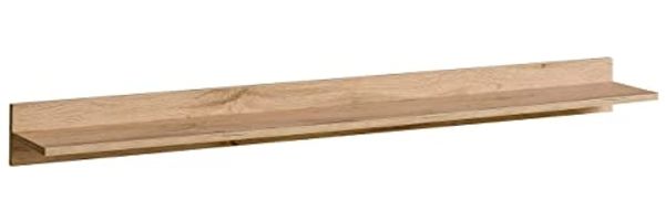 Wandregal Thin in Wotan 150 cm Breit