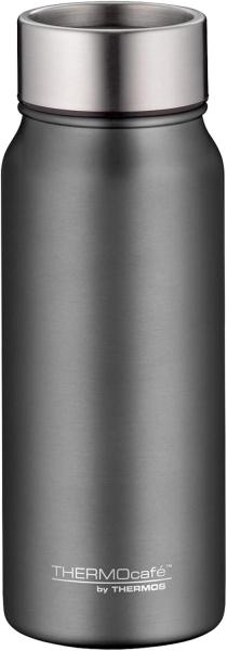 THERMOS 'TC Drinking Mug' Thermobecher, Edelstahl, grau, 500 ml