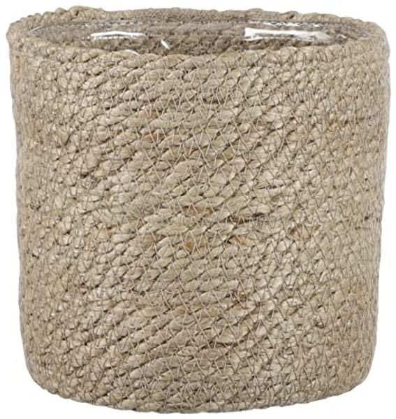 Mica Übertopf Korb Atlantic Ø 16 x 16 cm creme