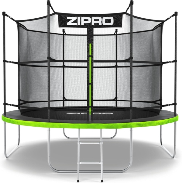 Zipro Garden trampoline with internal net 10FT 312cm + free shoe bag!
