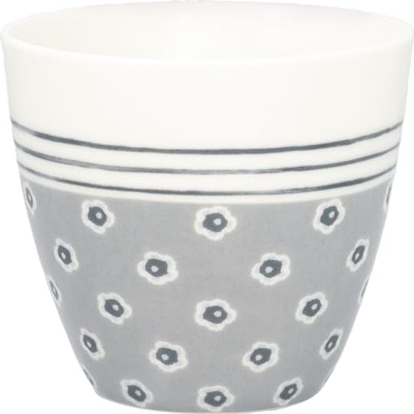 Greengate Latte Becher Malia grey