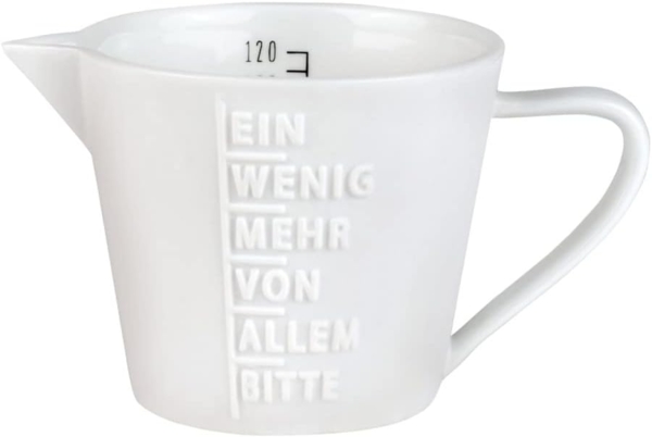 Räder Messbecher Klein 120Ml Ein Wenig Mehr, 11x7x6,5 cm