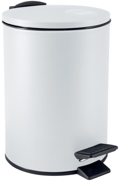 Treteimer Adelar - Weiß matt 3 Liter