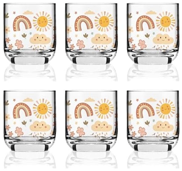 SAHM Gläser-Set Fairy World Kindergläser Set 6 tlg 230ml