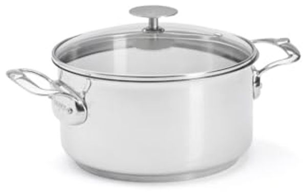 de Buyer 3427.20 3 l Rund Edelstahl