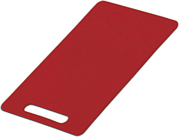 Kesper Schneidebrett Schneidbrett, Plastik, Rot, (1-St)