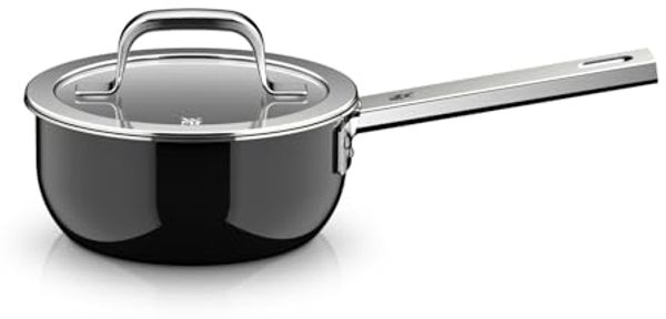 WMF Kasserolle Fusiontec Mineral Pro, Glas, Edelstahl (1-tlg), kratzfeste Oberfläche, wärmereduzierende Hohlgriffe, Made in Germany