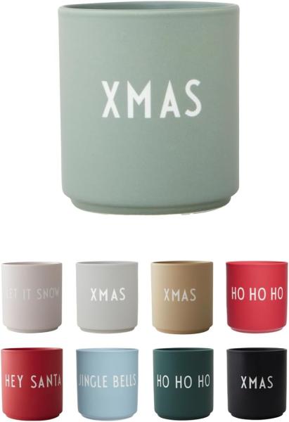 Design Letters Becher Favourite Cup Christmas Green 10101002GREENXMAS