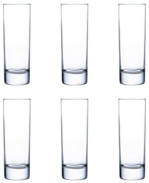 Gläserset Arcoroc J3315 Durchsichtig Glas 220 ml (6 Stücke)