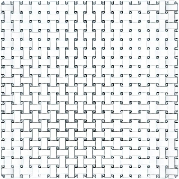 NACHTMANN 81398 BOSSA NOVA Platte quadratisch 28 cm