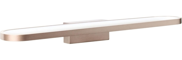 LED Spiegel- und Bilderleuchte MIDOU Metall Braun