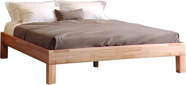 Krok Wood Massivholzbett Jana in Buche (100x200 cm)