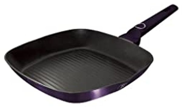 Berlinger Haus Berlinger Haus Titan-Grillpfanne 28 cm Purple Eclipse BH6634