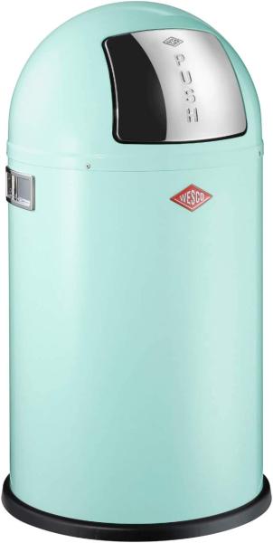 Wesco 'Pushboy Junior' Abfalleimer, Mint, 22 L