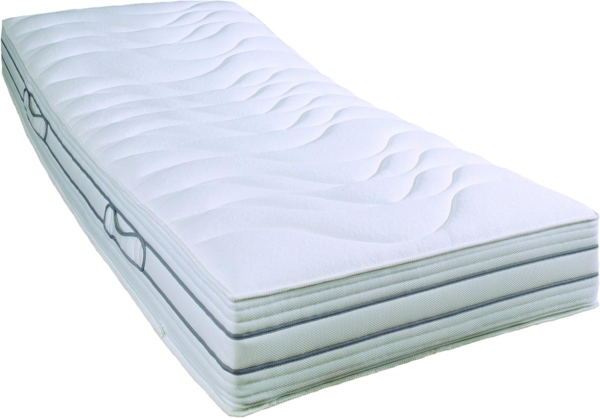 Frankenstolz f.a.n. 'Medisan XXL 1000 T' 7-Zonen-Tonnentaschenfederkernmatratze H2, 100x200 cm