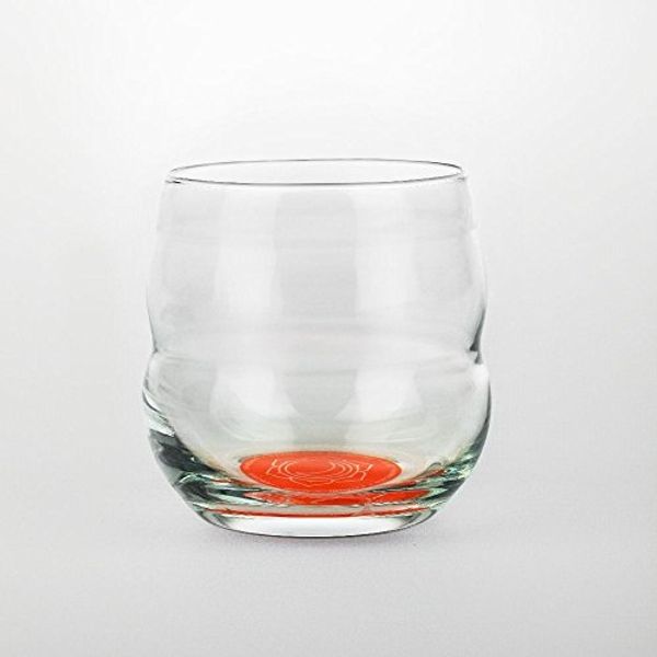 Trinkglas Mythos Chakra Sakral/Affirmation Harmonie 0,25l - bleifreies Glas