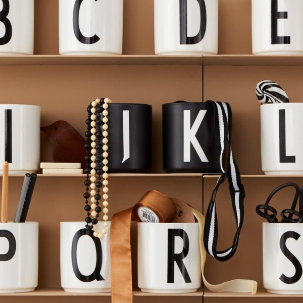 Design Letters Tasse Schwarz L 10204000L Bild 9