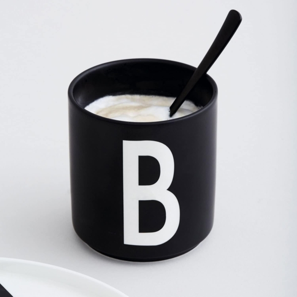 Design Letters Tasse Schwarz L 10204000L Bild 5