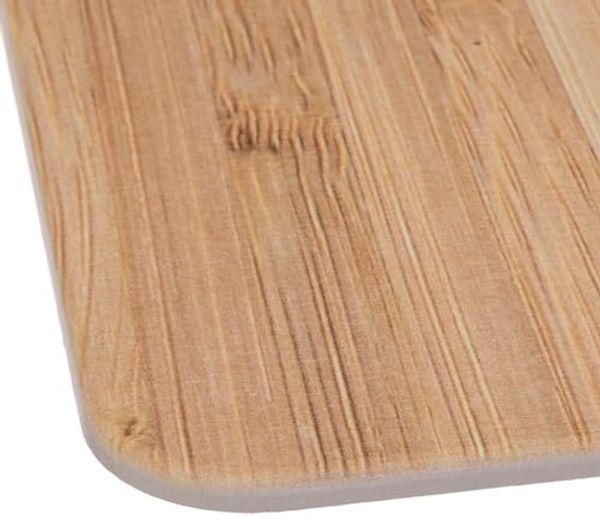 5five Simply Smart Badematte Bamboo-Optik, 39 x 60 cm, Kieselgur, EVA-Schaum Bild 5