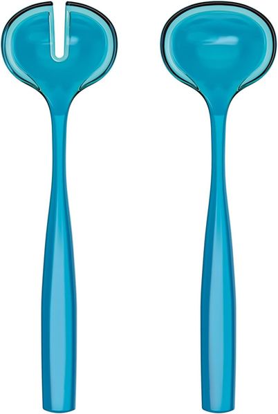 Guzzini Dolce Vita Türkis Salatbesteck 28 cm