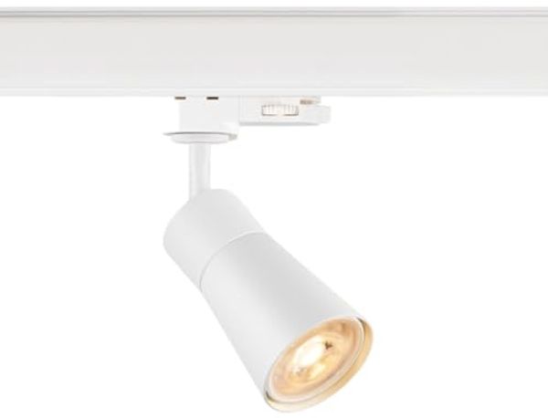 SLV PURI 2.0 Cone, 3~ Spot, GU10, 1x max. 6W, weiß - Leuchten mit 3 Phasen Adapter 230V