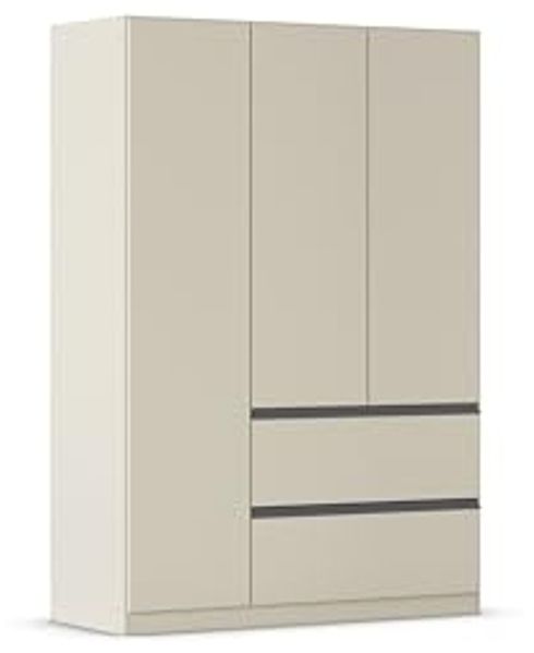 rauch Drehtürenschrank Kleiderschrank Schrank Garderobe COSTA in den Breiten 91/136/181 cm (in 3 Ausstattungen BASIC/CLASSIC/PREMIUM) viel Platz, grifflose Front und Push-to-Open Funktion MADE IN GERMANY