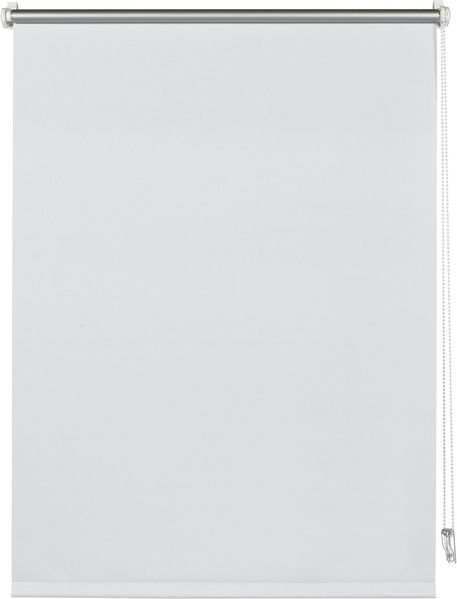 Deco Company Rollo mit Thermo-Rückseite zum Klemmen, Verdunklungsrollo ohne Bohren, Höchste Lichtreflexion, Hitzeschutz, Energiesparend, Weiß, 50x150 cm (BxH)