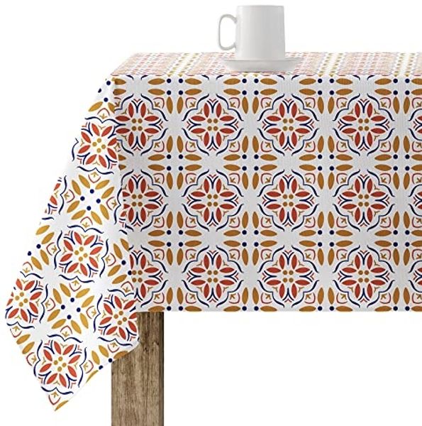 Belum Tischdecke, beschichtet, schmutzabweisend, Größe: 300x140 cm, Modell: 0120-64, rechteckig, wasserdicht