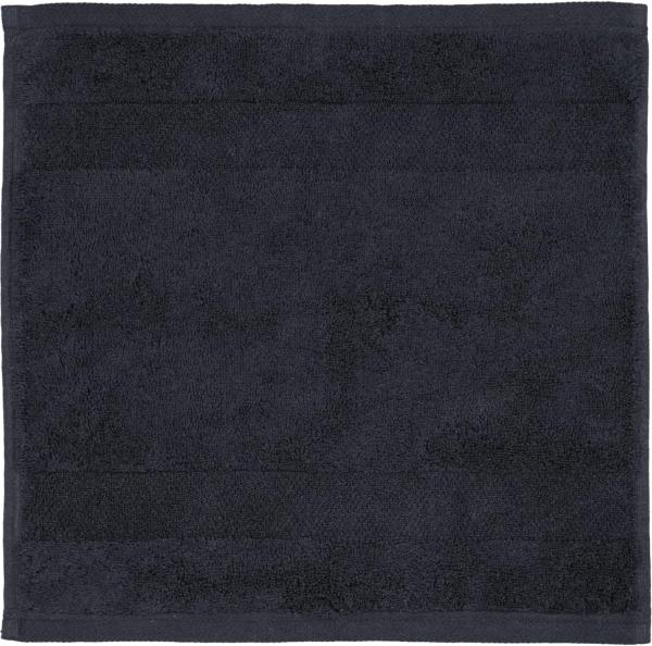 Villeroy & Boch Handtücher One|Seiftuch 30x30 cm| coal-black